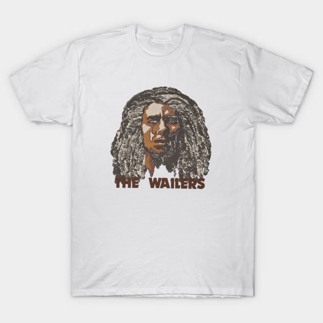 The Wailers T-Shirt by Abstrack.Night